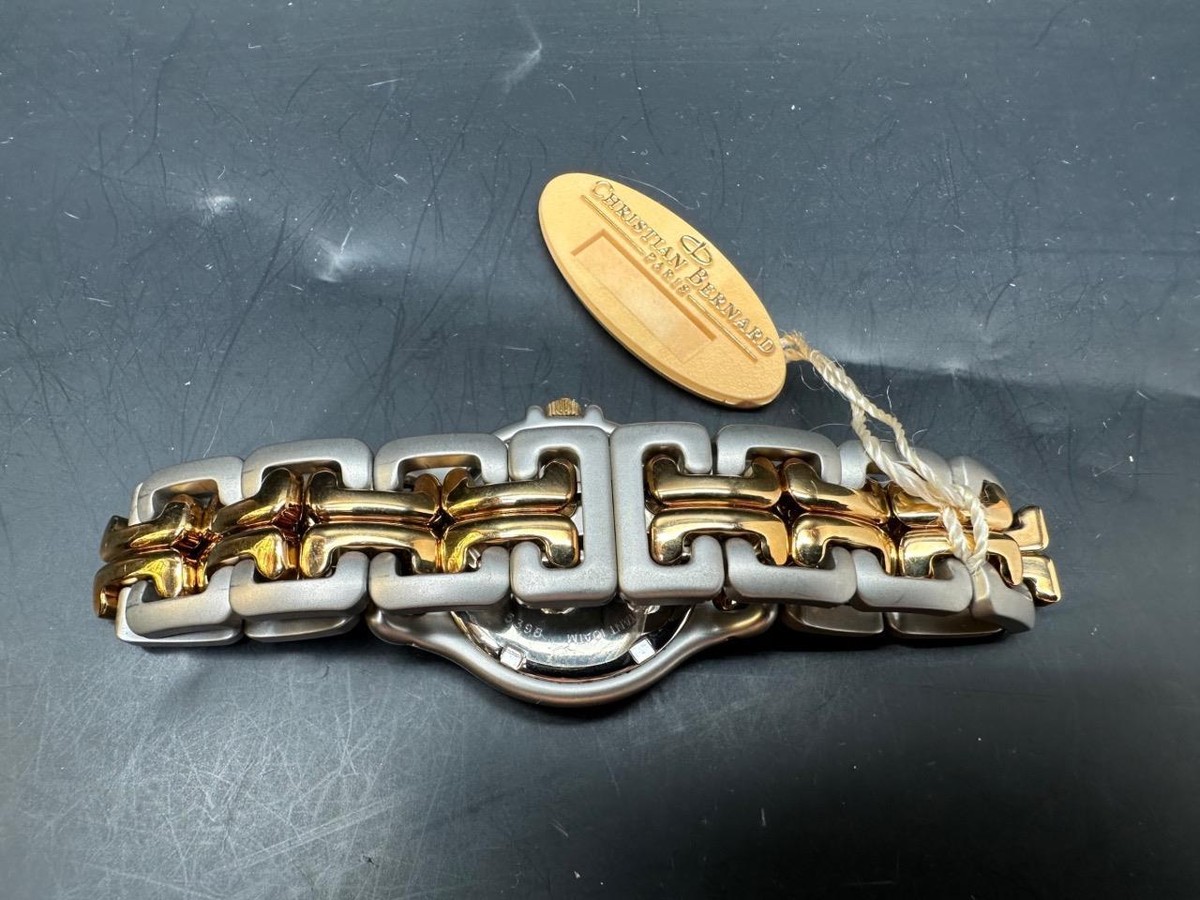 NOS Never Been Worn SS/Gold Christian Bernard 5398 Paris SEL Dress