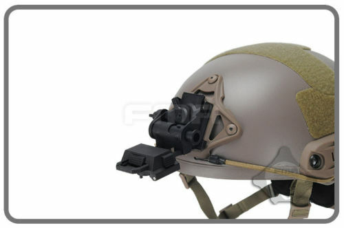 Support Casque Tactique FMA TB1012 - L4G24 Pour NVG - Plastique