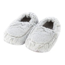 Image of Warmies Microwavable Slippers & Slipper Boots Lavender Scented One Size