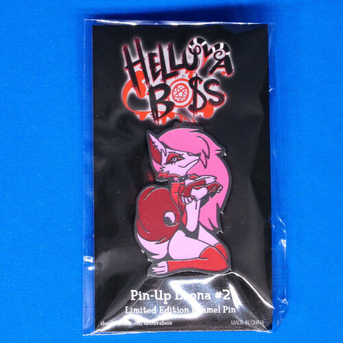 Helluva Boss Limited Edition Valentines Original Pin Up Loona Pin 