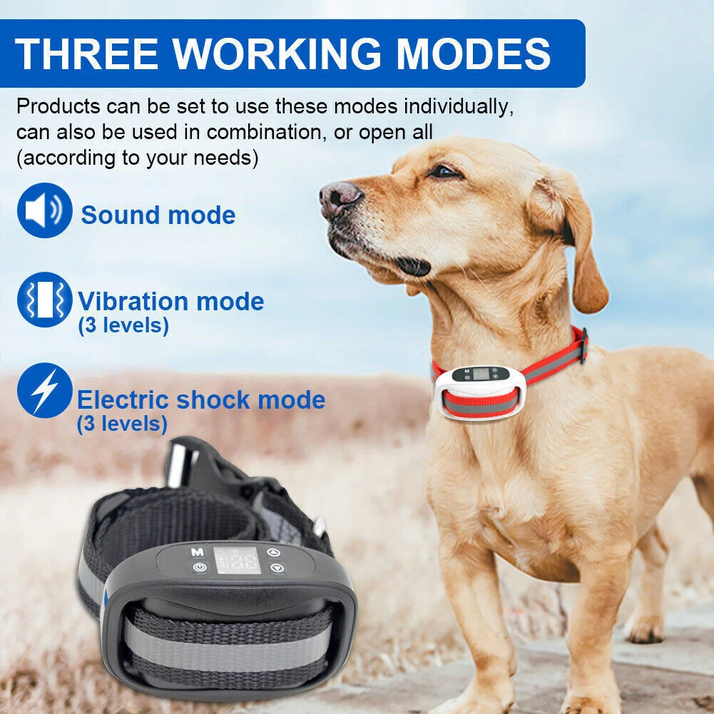 Newest GPS Wireless Dog Fence Pet Containment System Waterproof