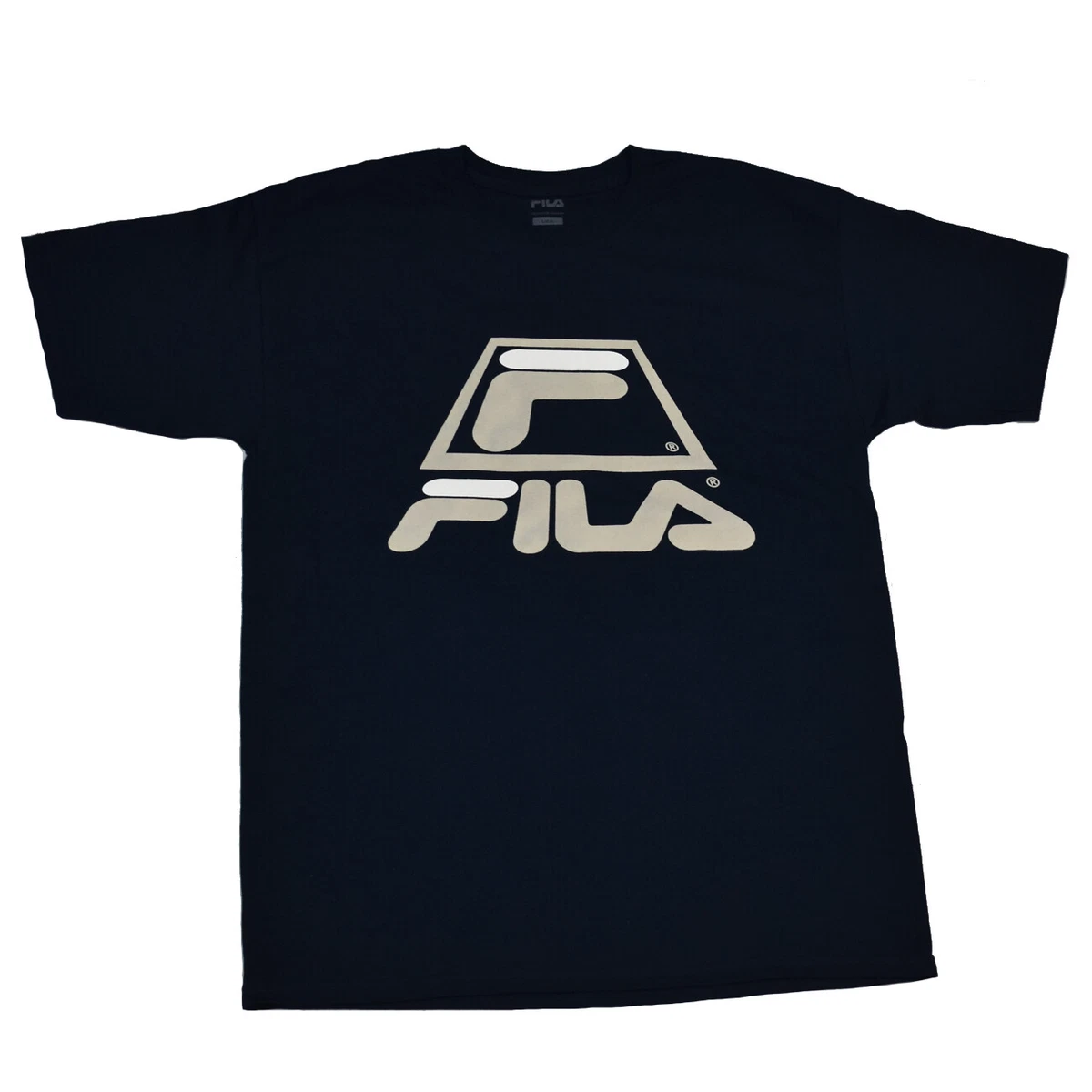 Fila t hotsell shirt beige