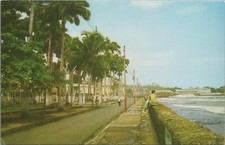 Postcard Puerto Limón  Costa Rica 