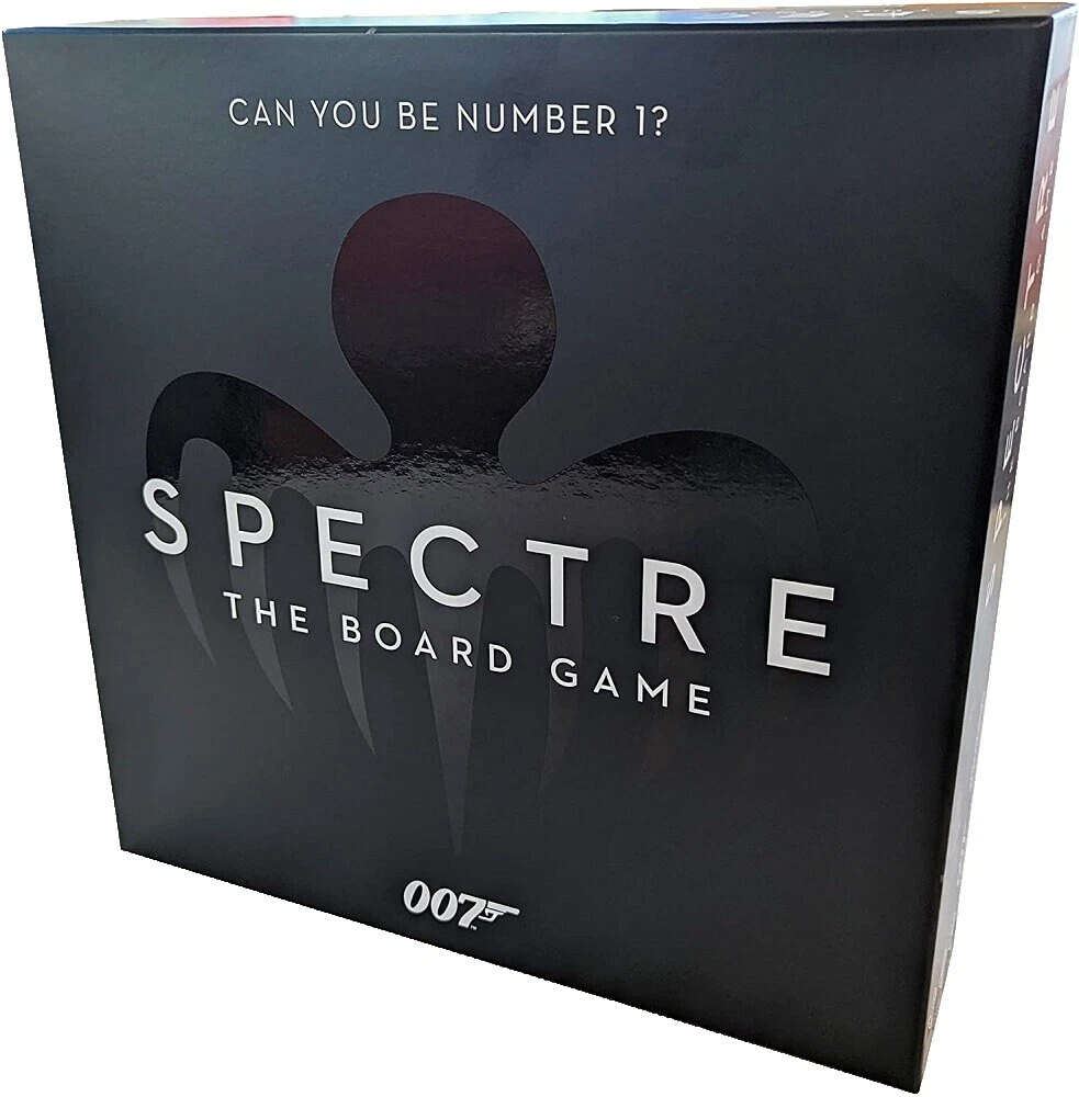 James Bond 2 players Contemporary Manufacture Board & Traditional Games