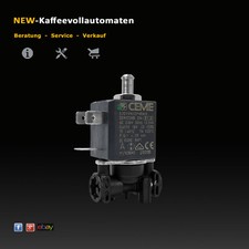 DeLonghi Solenoidventil Magnetventil 5213210181 3Wege EAM ESAM Kaffeevollautomat