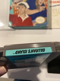 The Adventures of Gilligan's Island NES Nintendo Complete In Box CIB Great Shape