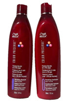 2 pc Combo Wella Color Preserve Smoothing Shampoo Conditioner 12 oz ea 78/79 