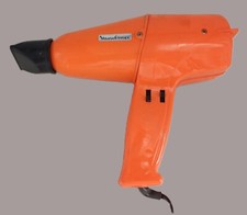 Sèche cheveux Moulinex Type 164 / 400w plastique couleur orange vintage