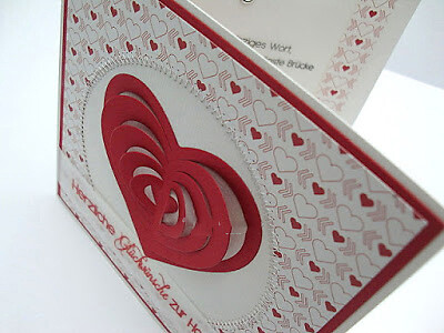 Herz Metall Cutting Dies Scrapbooking Stanzschablonen Stanzformen Stencils Karte - Picture 8 of 8