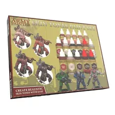 The Army Painter Warpaints: Skin Tones Paint Set