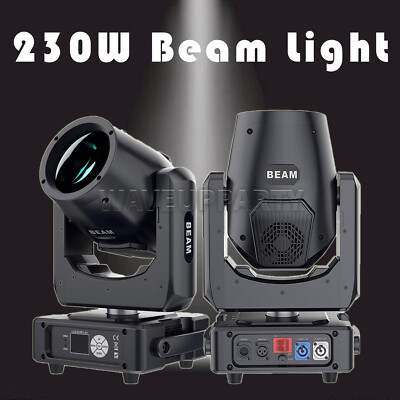 230W 7R Sharpy Moving Head Beam Light DMX Spot Stage Lighting DJ Disco Party Bar