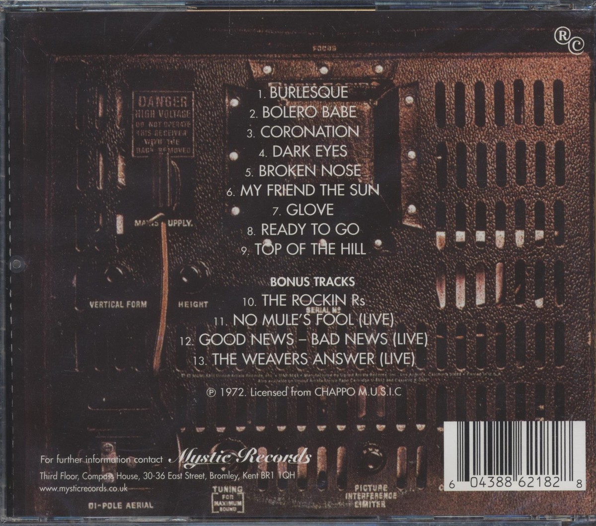 Family - Bandstand (+ 4 BONUS TRACKS) CD **BRAND NEW/STILL SEALED