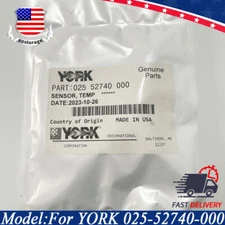 Temperature Sensor For YORK 025-52740-000 Water Temperature Probe Conditioner US