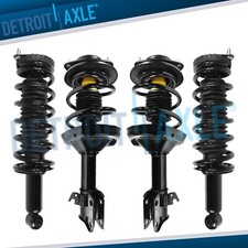 Front Rear Struts w/ Coil Spring Assembly Set fit for 2005 - 2009 Subaru Legacy