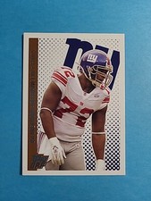 Osi Umenyiora 2006 Topps DPP Draft Picks & Prospects Football Card # 96 I4341