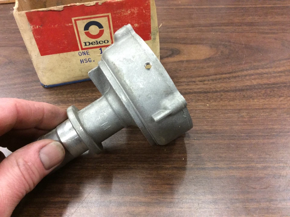 Chevrolet Blazer 10 20 30 1971 1972 camioneta distribuidor carcasa 1846069. R28B4 Foto 3 de 4