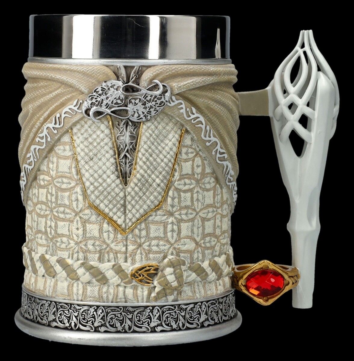 Cántaro el Señor de los Anillos - Gandalf Blancos - 600ml Fantasía Regalo