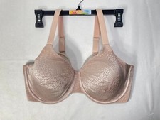 NWOT Wacoal Women's 36DDD Back Appeal Seamless Underwire Bra 855303 Rose Dust