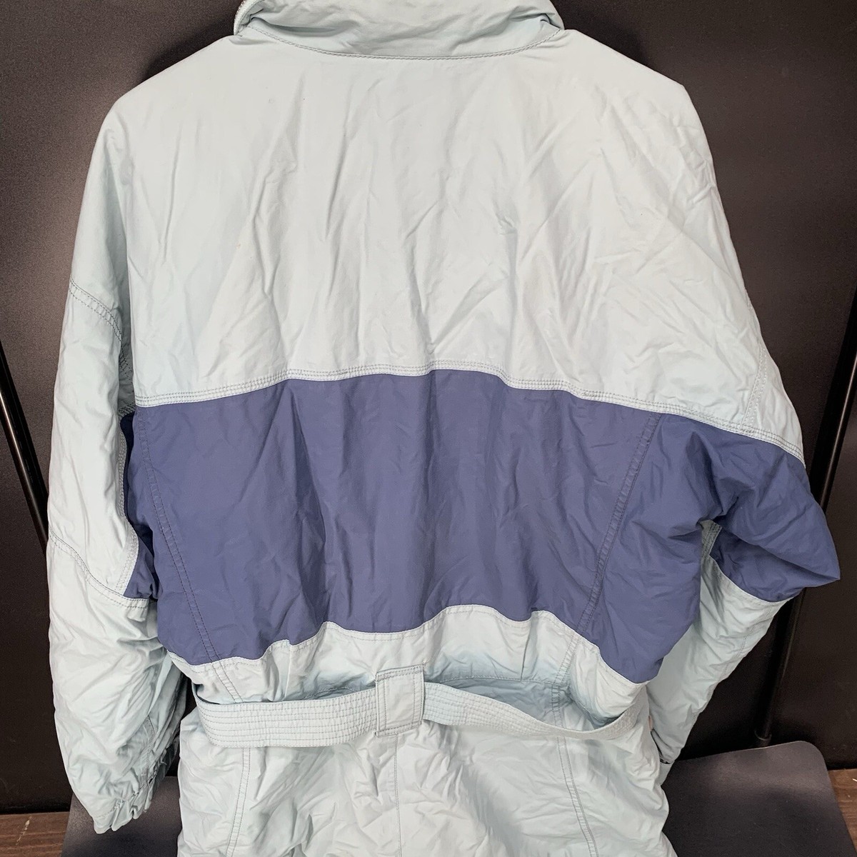 Vintage Belfe Insulated Ski Suit Snow Suit Made In Italy Men's