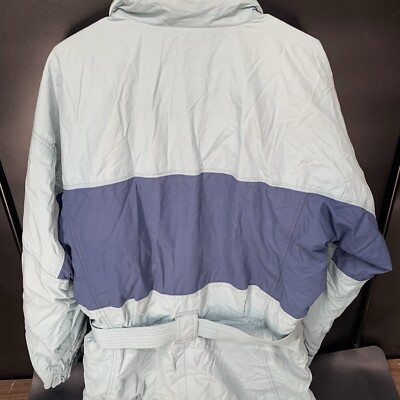 Vintage Belfe Insulated Ski Suit Snow Suit Made In Italy Men's