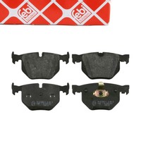 febi 16434 BremsbeläGe FüR BMW 7Er E65 E66 E67 730D 730I Hinten 34216753850