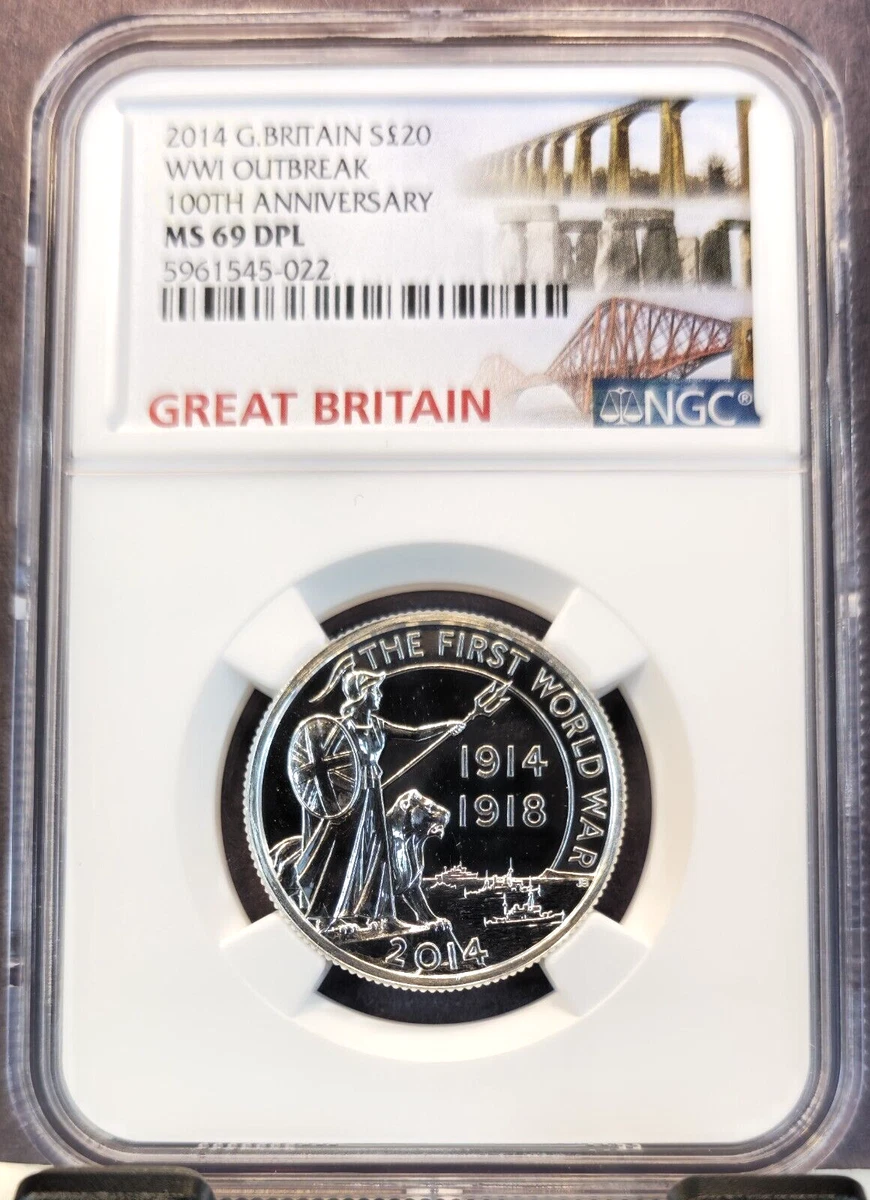 MS 69 Graded 2014 UK Coins for sale | eBay
