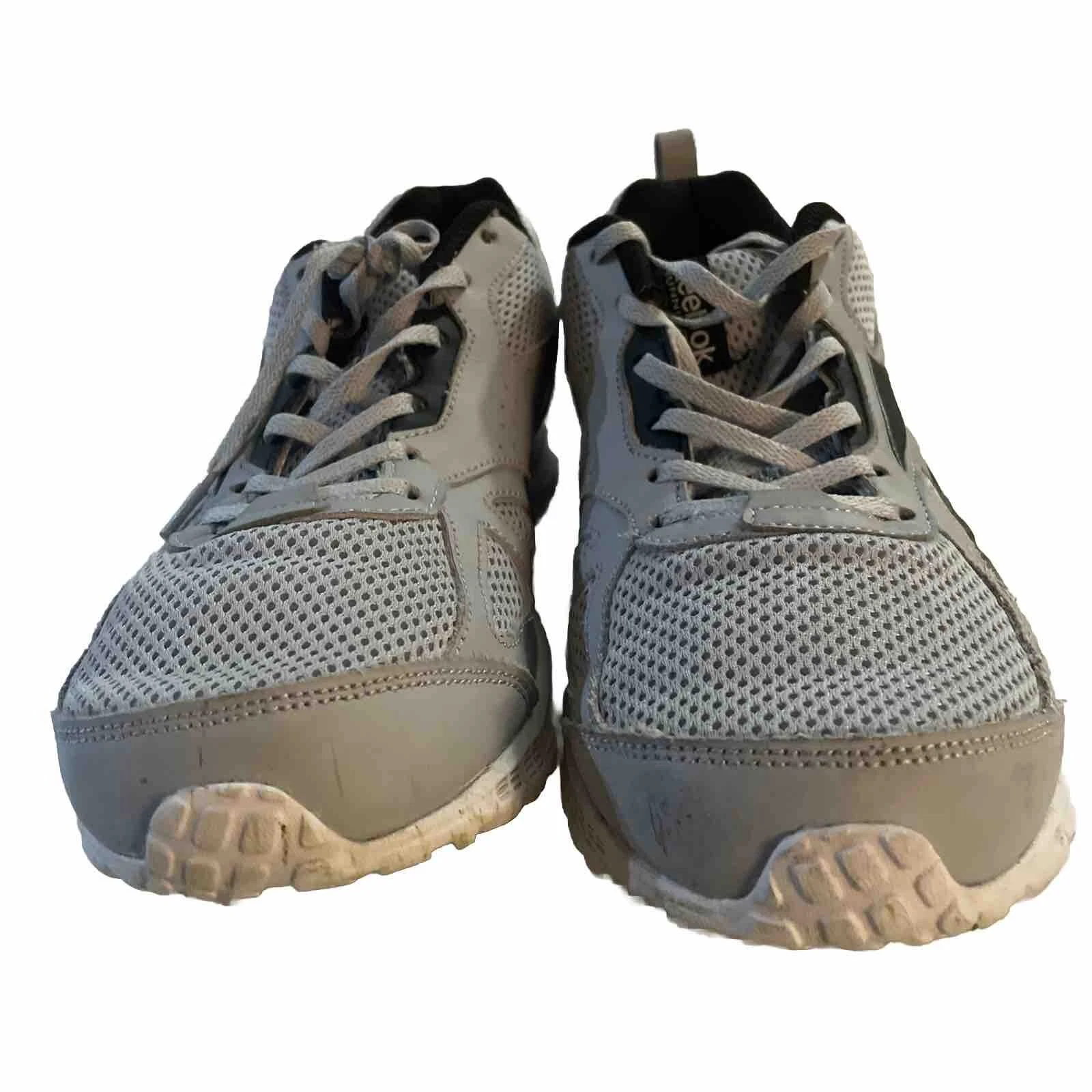 Baskets Reebok Run Supreme 2.0 MT homme pointure 9,5 gris noir chaussures de course