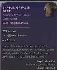 DIABLO 4 Season 9 ❤️‍🔥MYTHIC UNIQUES  RUNES  BUNDEL 18/18/18❤️‍🔥