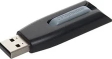 Verbatim Americas Llc 49172 Store 'N' Go V3 Flash Drive 16Gb Usb 3.0 Gray Taa