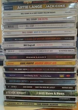 $3.99 Comedy cds STEVEN WRIGHT CHEECH CHONG ARTIE LANGE EDDIE MURPHY DENIS LEARY