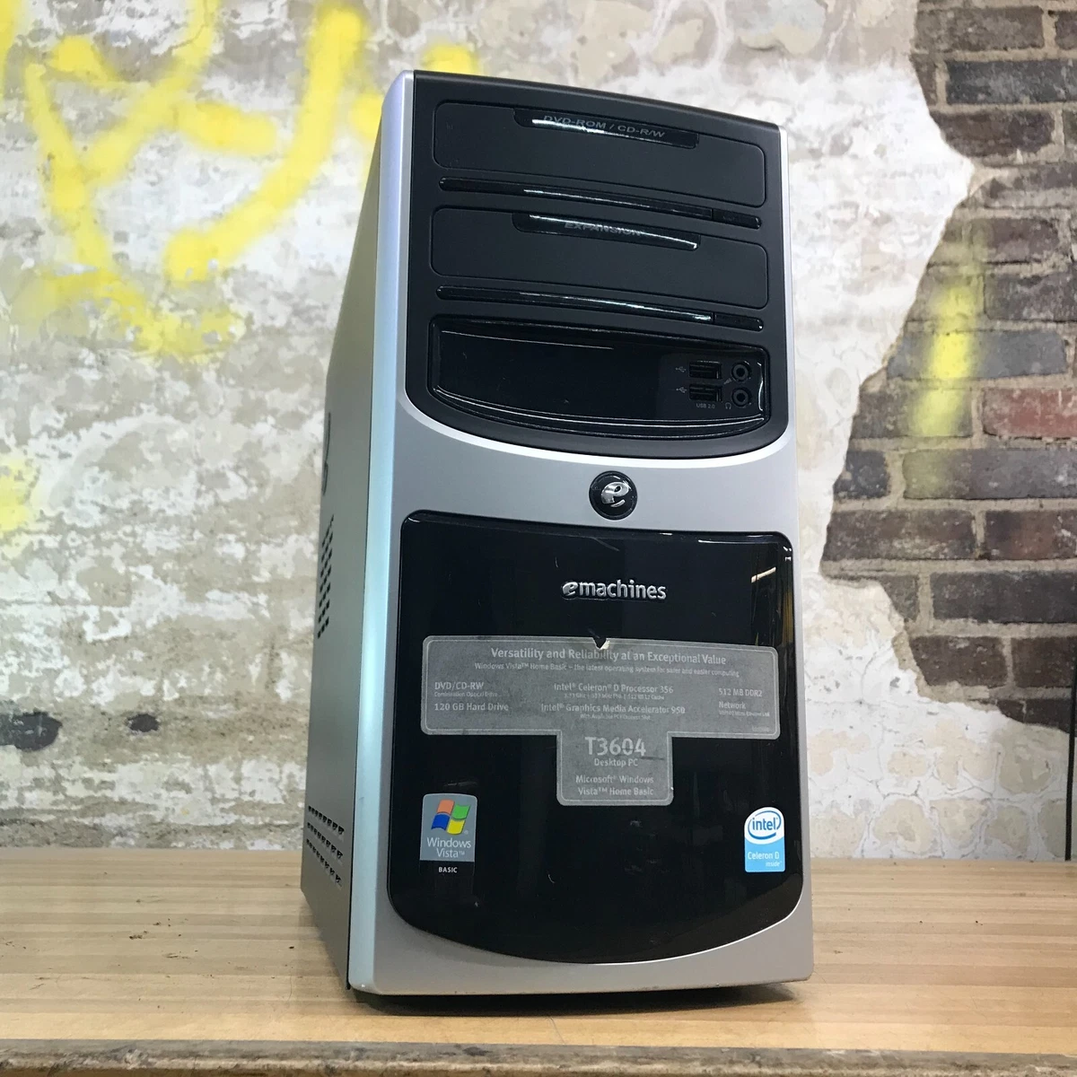 Dell Windows Vista PC Desktops and All 3.00-3.49 GHz Processor