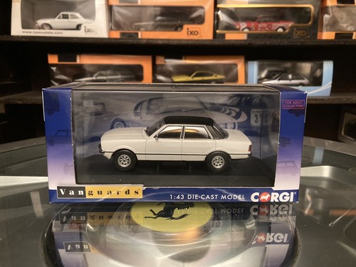 Corgi Vanguards Ford Cortina Mk4 2.0GL Diamond White 1/43 MIB Ltd Ed VA11913 - Afbeelding 1 van 1