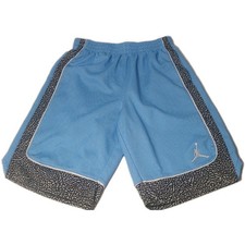 Nike Jumpman Boys Basketball Dri-Fit Blue Shorts Size Large 12-13 Years Used