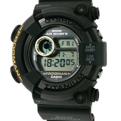 CASIO G-Shock Frogman Air Divers DW-8200BM-1T funktionstüchtig