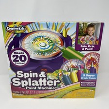Creative Kids Spin & Splatter Paint Art Kit M...