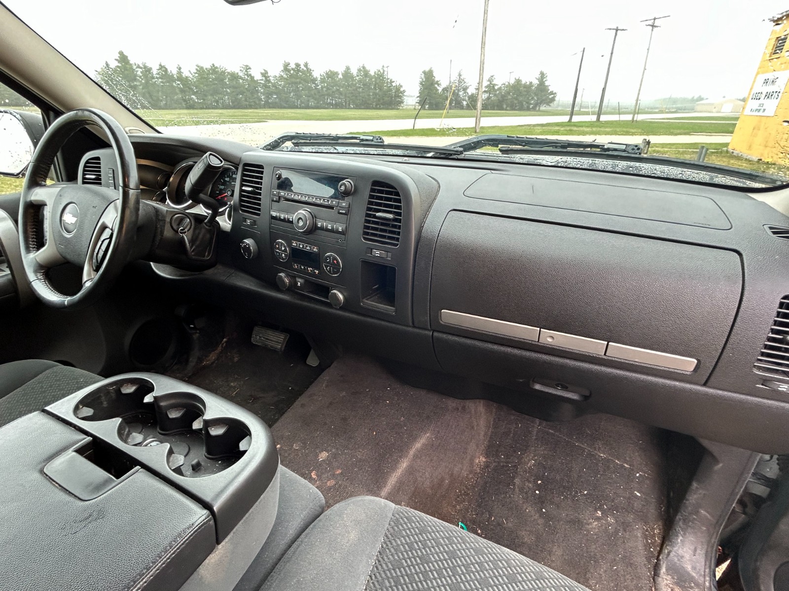 2007-2011 Chevy Silverado 1500 Used BCM OEM 25844480