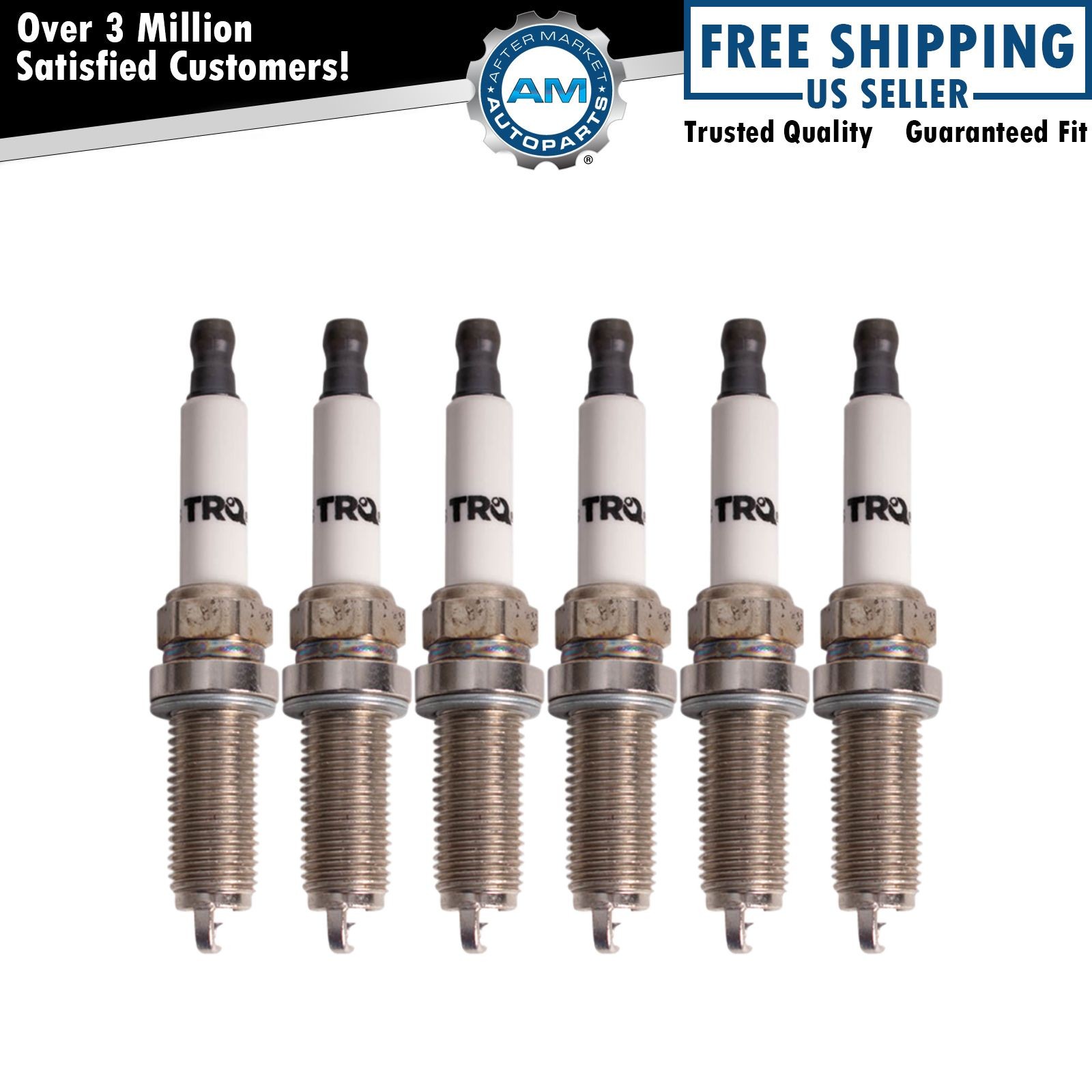 Spark Plug Set Fits 2007-2019 INFINITI 2007-2026 Nissan