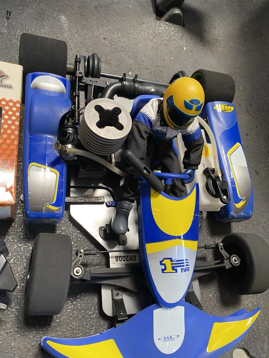 Carson Stormracer PRO 1:10 – Modellino Auto Con Carrozzeria Stampata E Decorazione Ad Arco, 500800062
