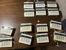 14 Napco Magnum Alert  Lot Control Keypad Panel for Computerized Security System