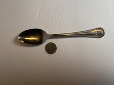 Vintage Disney WINNIE THE POOH Stainless DIY1 18/8 Beaded Table/Soup Spoon. Rare