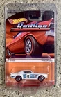 HOT WHEELS REDLINE 1970 CHEVROLET CAMARO WHITE 1:64 NEW w/ Protector