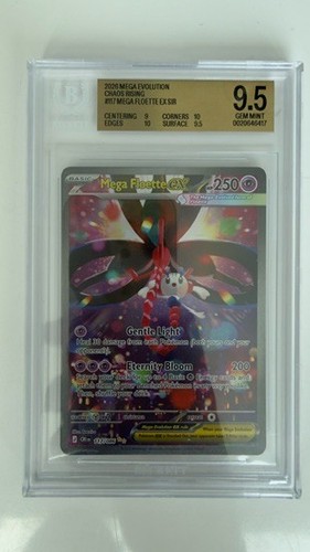Mega Floette ex graded BGS 9.5 for sale on eBay