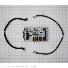 Wolf Hvac Part # 817752 - Relay Board - Svce