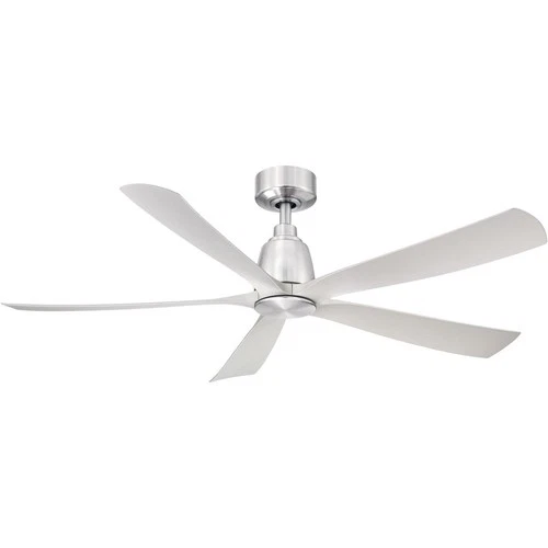 Fanimation Fans FPD5534MW Kute 52 inch Matte White Fan-Uni - Picture 2 of 11