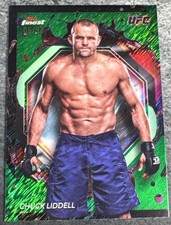 Chuck Liddell Cards, Rookie Cards and Autographed Memorabilia Guide 11