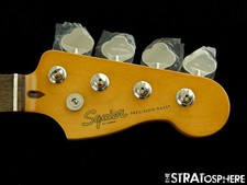 Fender Squier 60s Vibe Precision Bass, NECK + TUNERS, Parts Laurel