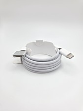 Genuine Apple OEM USB-C to MagSafe 3 Charging Cable 2m 6.6ft Silver MacBook