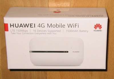 Huawei E5576-320 - Mobiler Hotspot - 4G LTE - 150 Mbps bis 16 Geräte Weiß
