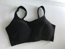Truekind Daily Comfort Wireless Shaper Bra Black sz 4XL style 10022 s0631