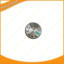 1PC New Top Cover Function Dial for Sony A7C Camera Silver Mode Dial Repair Part